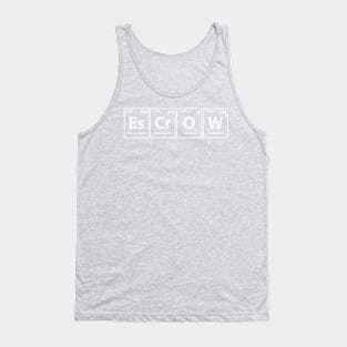 Escrow (Es-Cr-O-W) Periodic Elements Spelling Tank Top